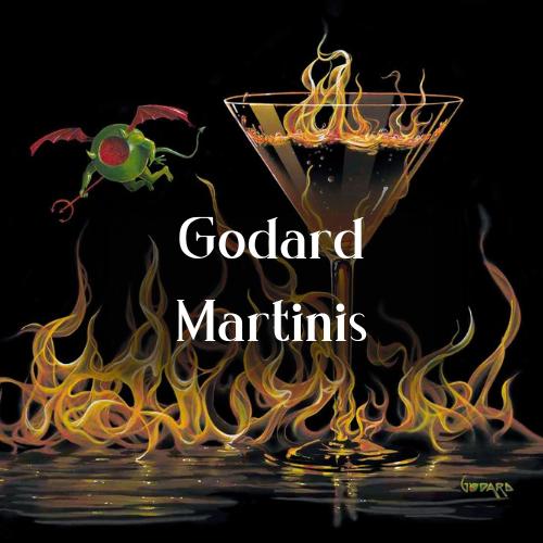 Godard Limited Edition Martinis