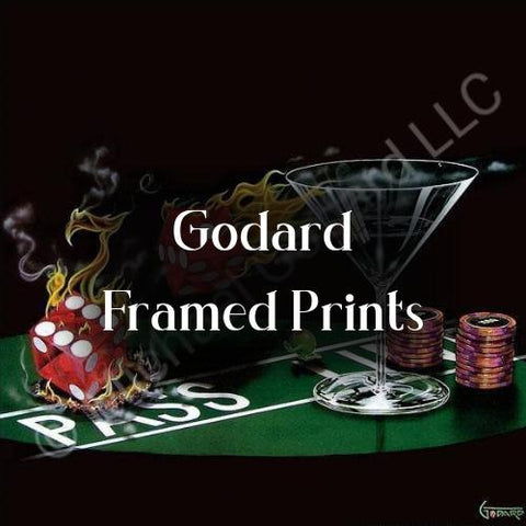 Godard Framed Prints