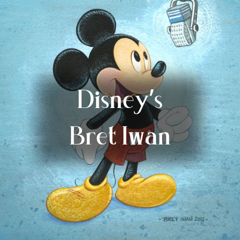 Disney Bret Iwan
