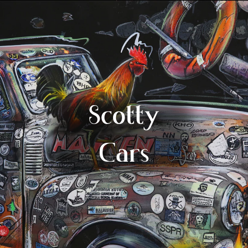 Scotty Ziegler Cars