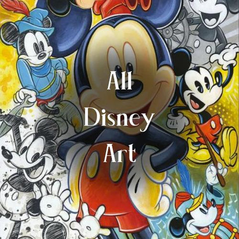 Disney Artists Gallery (all)