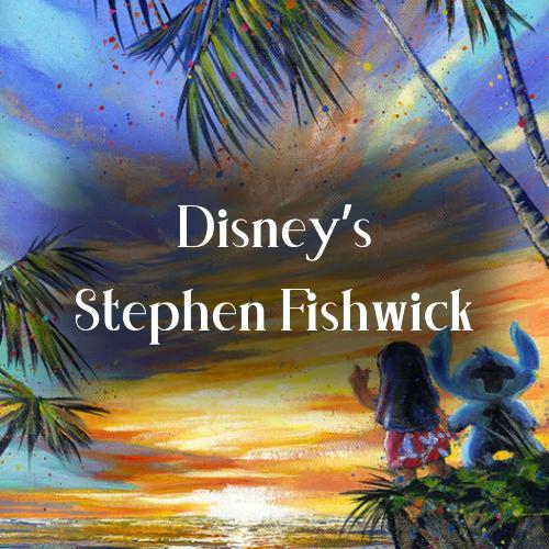 Disney Stephen Fishwick
