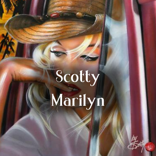 Scotty Ziegler Marilyn Monroe