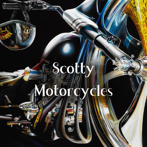 Scotty Ziegler Motorcycles