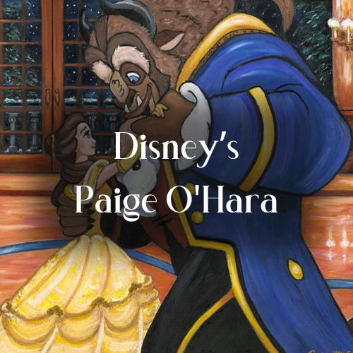 Disney Paige O'Hara