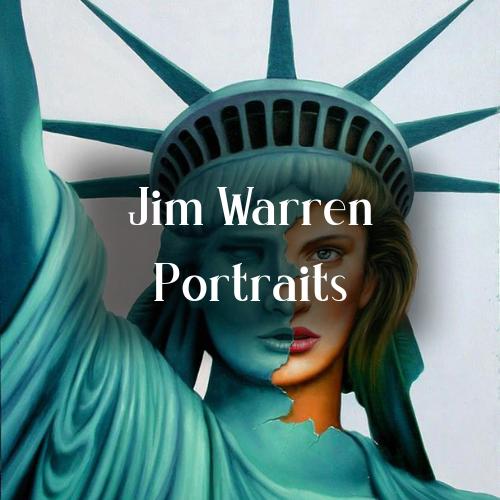 Jim Warren Portraits