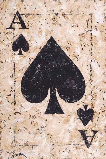 Ace of Spades 1 - Michael Godard Art Gallery