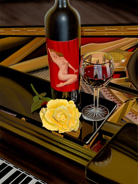 A Rose by Any Other Name - Michael Godard Art Gallery