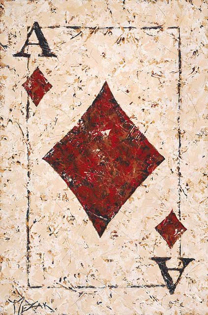 Ace of Diamonds - Michael Godard Art Gallery