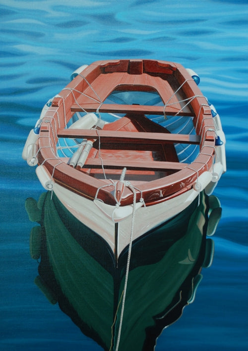 Aegean Calm - Michael Godard Art Gallery