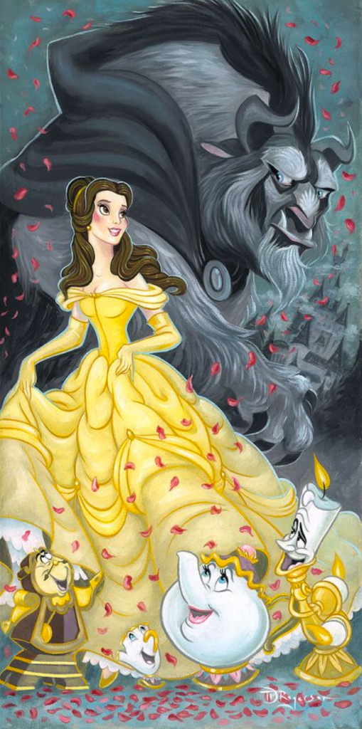 Belle and the Beast - Michael Godard Art Gallery