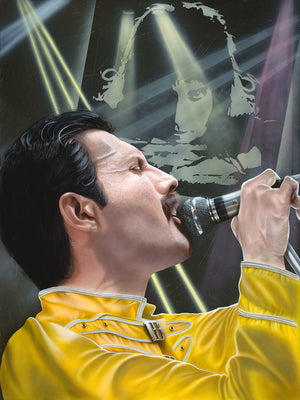Freddie Mercury (Queen) - Look Up To The Skies And See