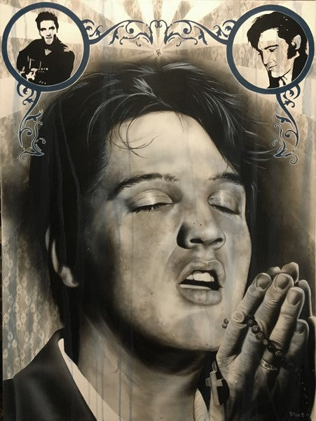 Elvis - How Sweet the Sound - Michael Godard Art Gallery