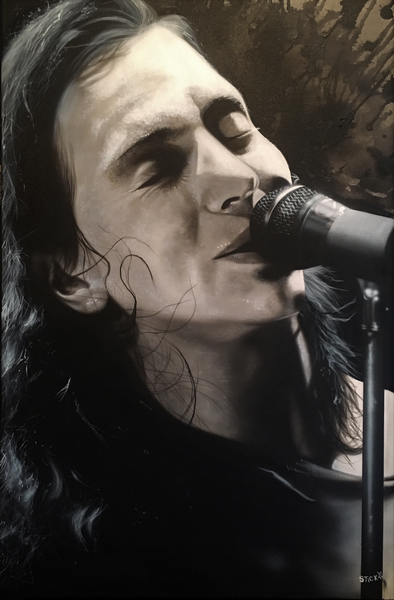 Eddie Vedder  (Pearl Jam) - I Know Someday You'll Have a Beautiful Life - Michael Godard Art Gallery