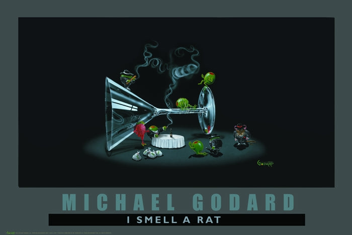 I Smell a Rat - Michael Godard Art Gallery