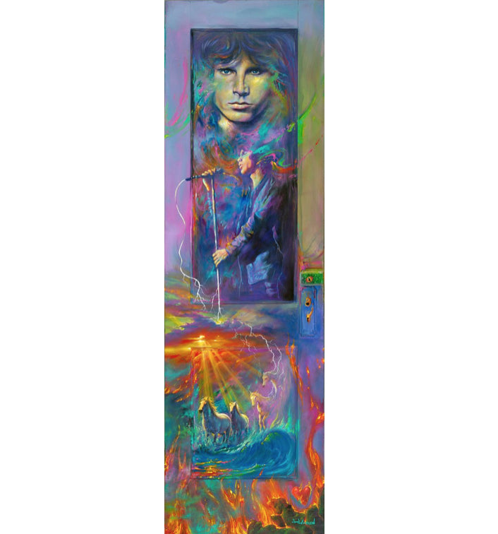 Jim Morrison Door
