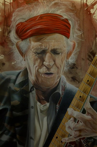 Keith Richards (The Rolling Stones) - A Man of Wealth and Taste