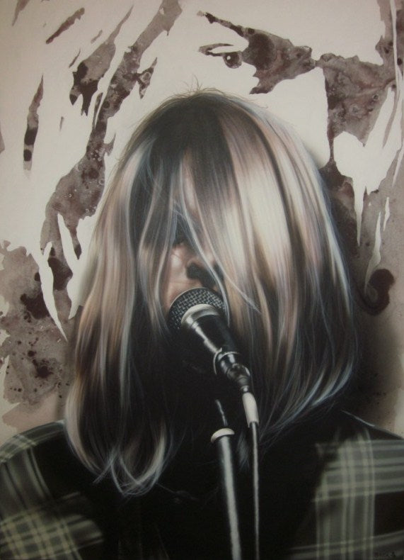Kurt Cobain (Nirvana) - Come As You Are