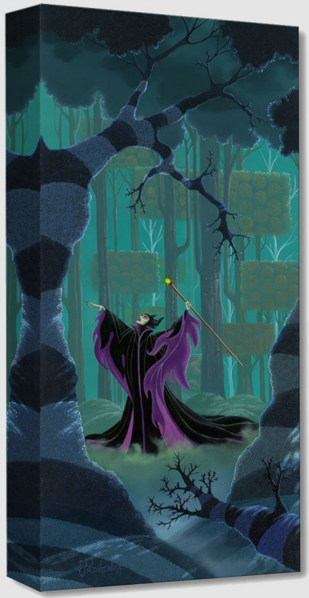 Maleficent Summons the Power (Treasures)