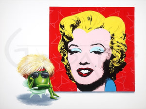Marilyn "Master's Edition" - Michael Godard Art Gallery