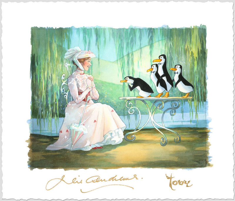 Mary Poppins and Merry Penguins