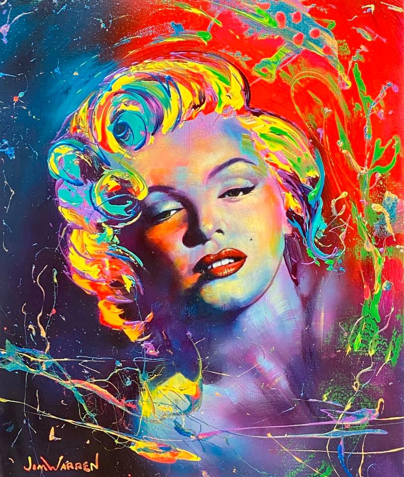 Marilyn in Technicolor