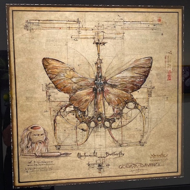 Mechanical Butterfly