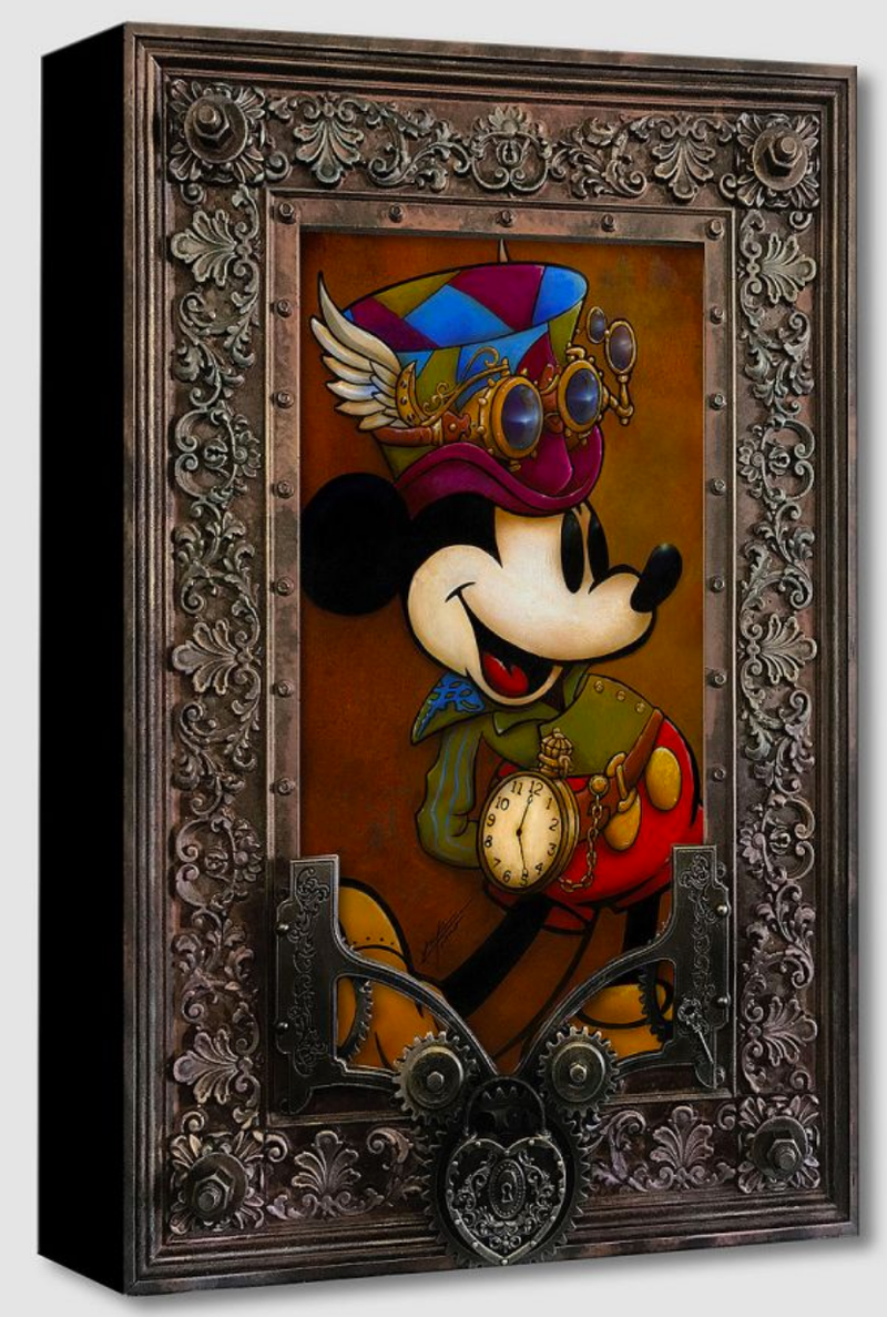 Mickey Through the Gears (Treasures)