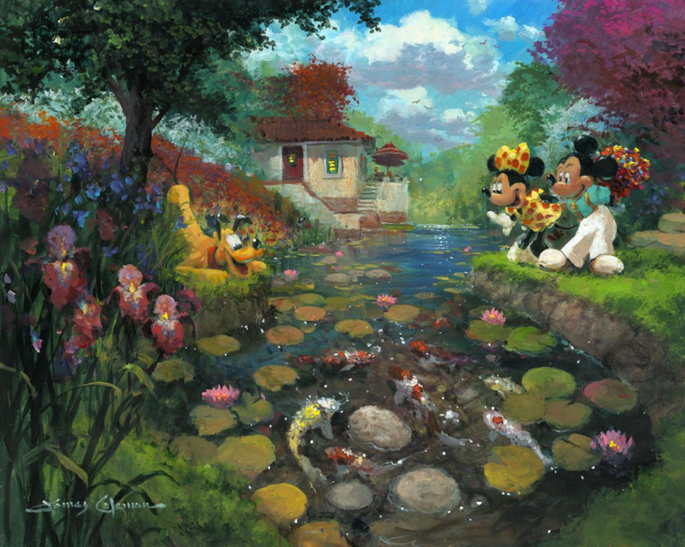 Mickey's Koi Pond