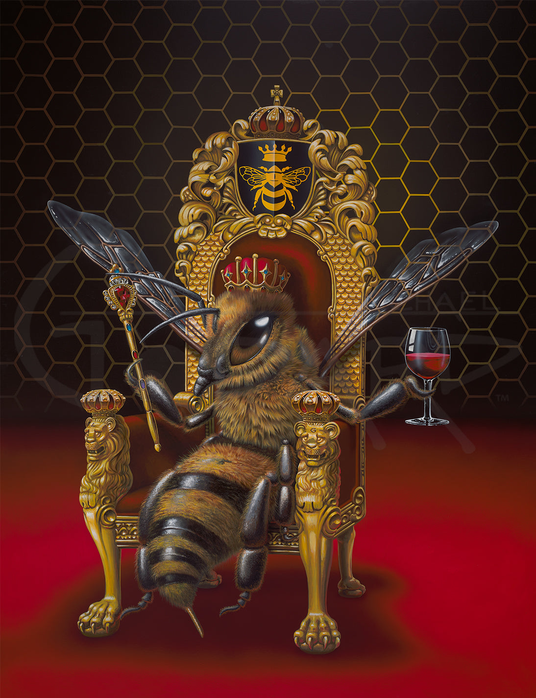 Queen Bee – Michael Godard Art Gallery