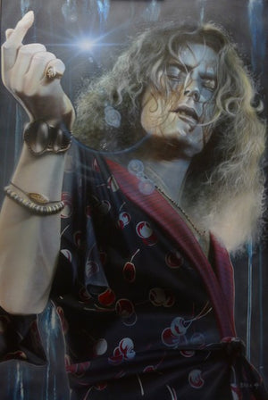 Robert Plant (Led Zeppelin) - If It Keeps On Raining