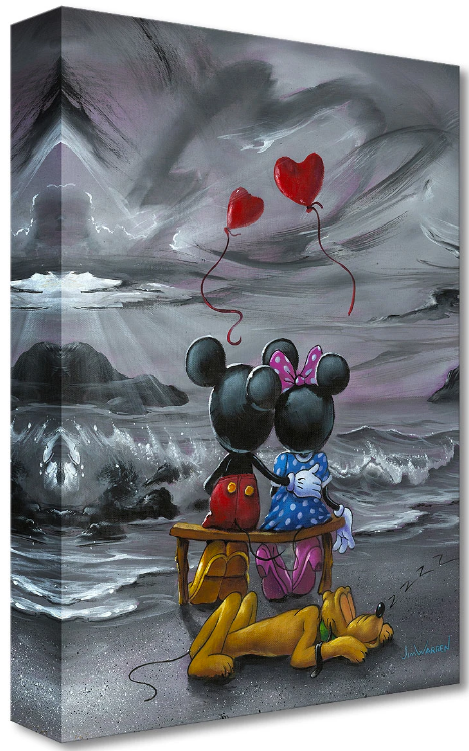 Mickey and Minnie Forever Love (Treasures)