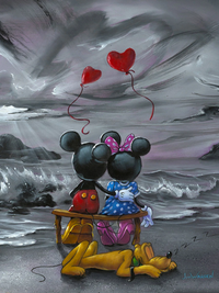 Mickey and Minnie Forever Love (Treasures)