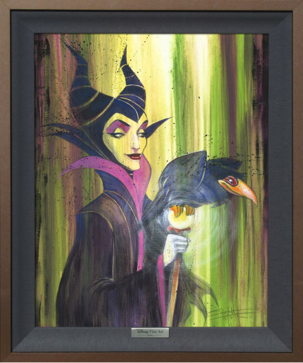 Maleficent the Wicked (Silver)