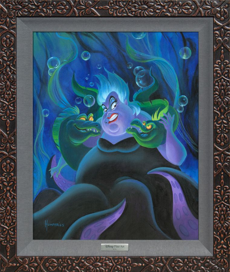 Ursula and Her Messengers (Silver)