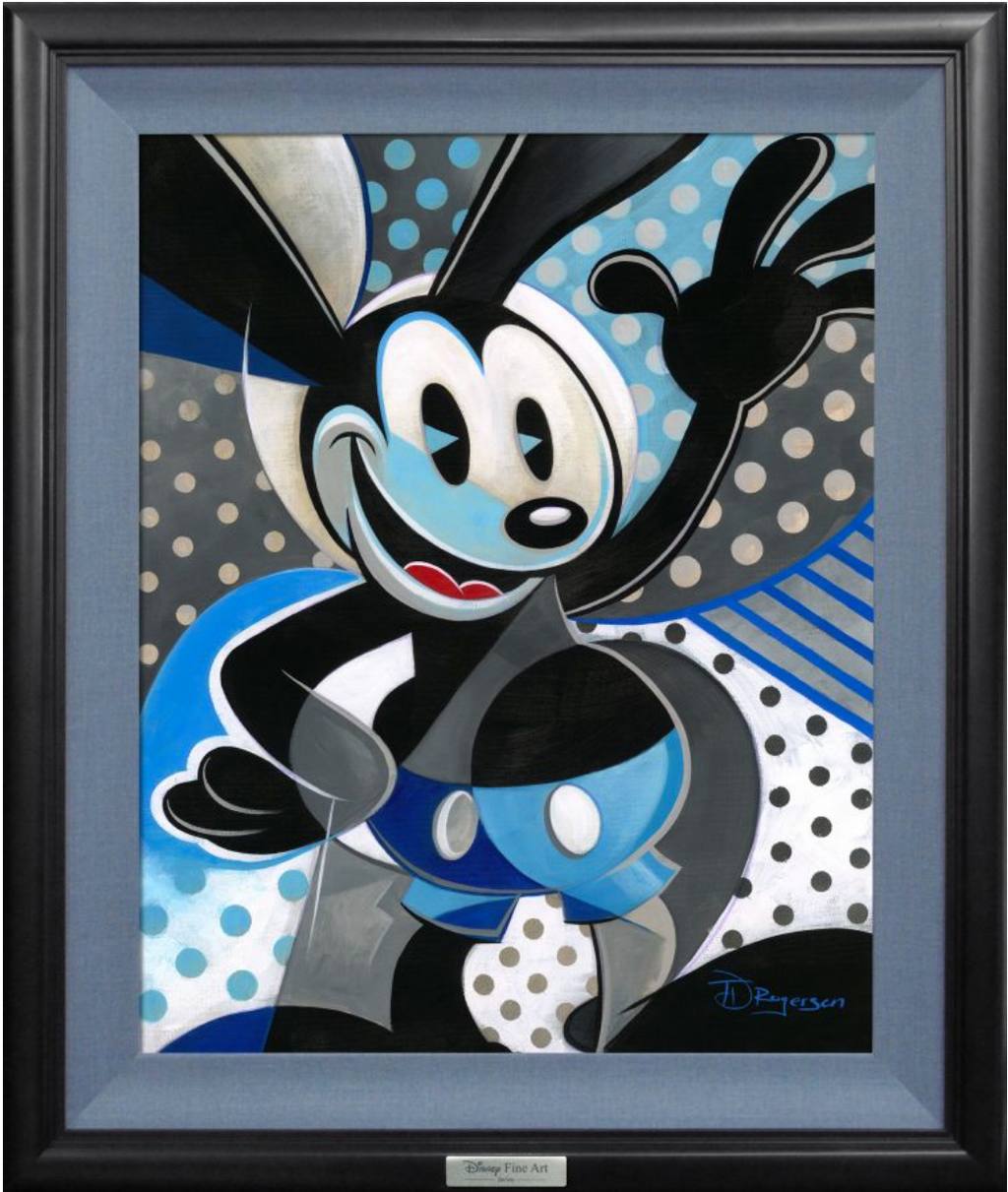 Oswald the Lucky Rabbit (Silver)
