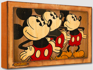 Three Vintage Mickeys (Treasures)