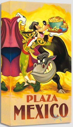 Goofy's Plaza mexico (Treasures)