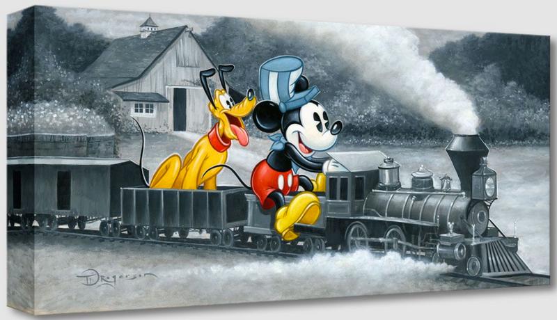 Mickey's Train (Treasures)