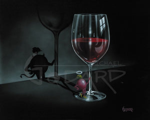 She Devil Wine SN - Michael Godard Art Gallery