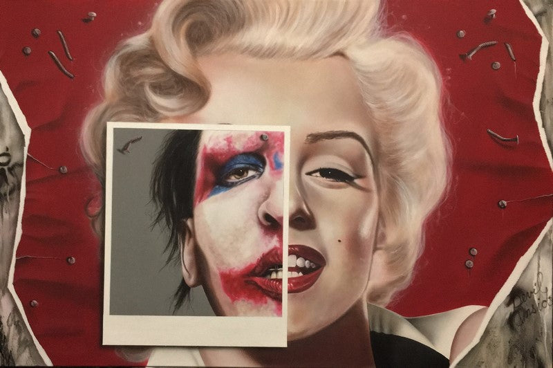 Marilyn Monroe/Manson - Something Beautiful or Something Free