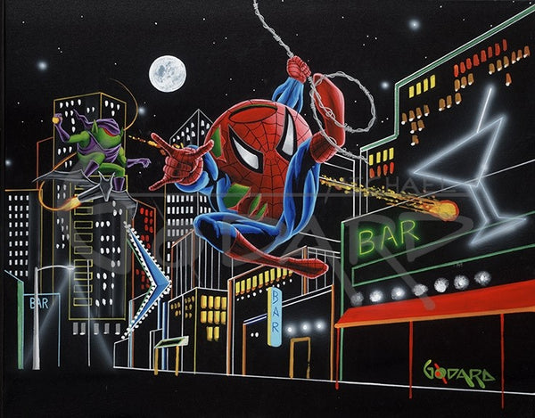 Spider-Tini - Michael Godard Art Gallery