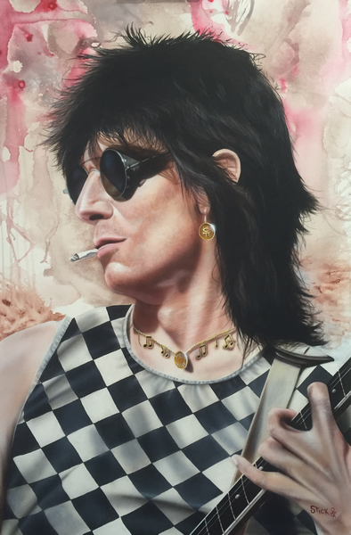 Ronnie Wood (The Rolling Stones) - Stole Many a Man's Soul to Waste