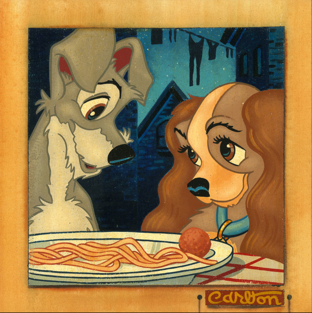 Lady and the Tramp dogs