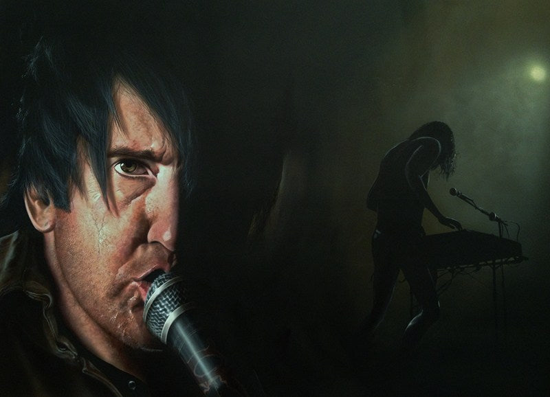 Trent Reznor (Nine Inch Nails) - Dancing On The Backs Of The Bruised