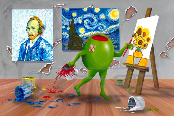 Van Gogh GP - Michael Godard Art Gallery