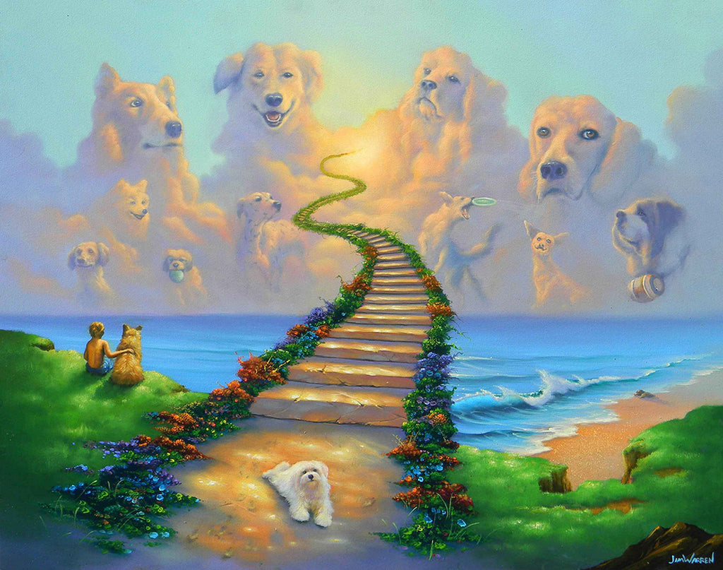 All Dogs Go to Heaven 2 - Michael Godard Art Gallery