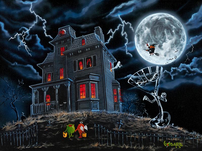 Halloween - Michael Godard Art Gallery
