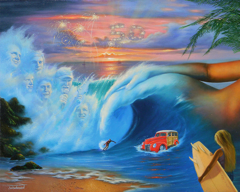 Beach Boys - Michael Godard Art Gallery