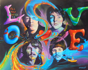 Beatles - Michael Godard Art Gallery